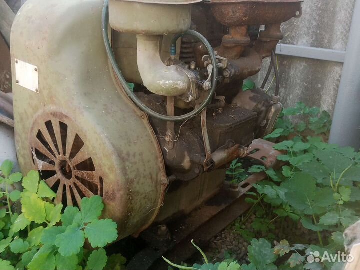 Двигатель уд 2