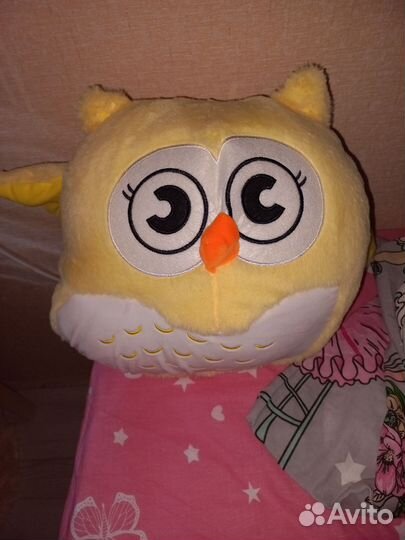 Игрушка с пледом 3 в 1