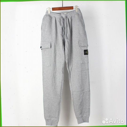 Спортивные широкие штаны карго Stone Island (S - XXL)