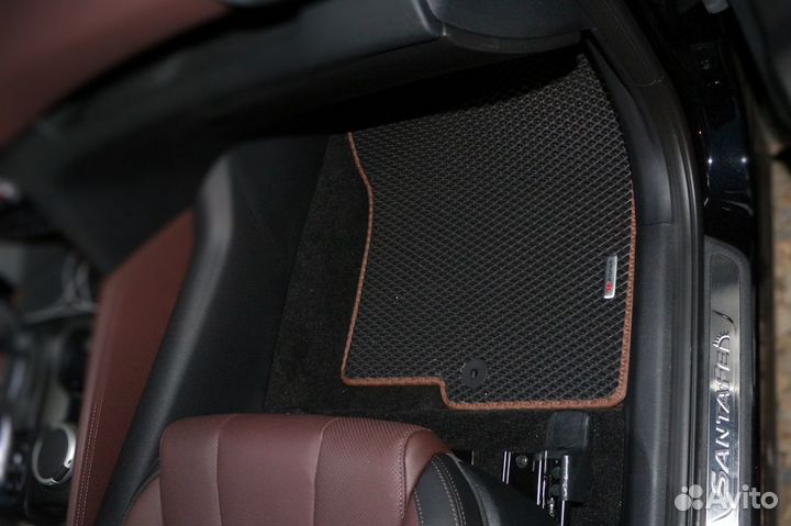 EVA эва Ева Коврик hyundaisanta Fe 4п TM 18-н.в