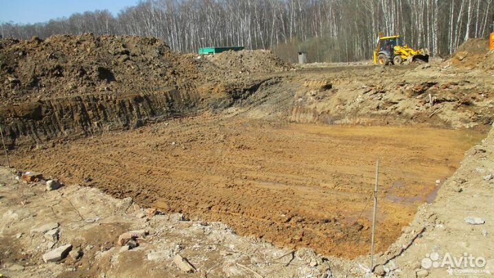 Купить грунт котлованный