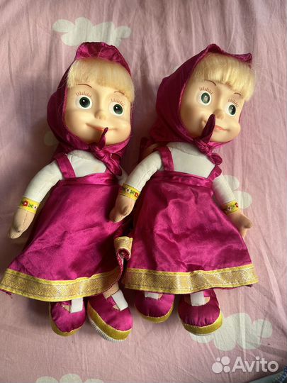 Игрушка Маша Медведь Кукла