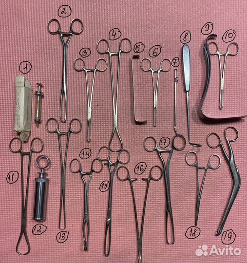 Хирургические инструменты
