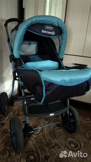 Коляска детская 2 в 1