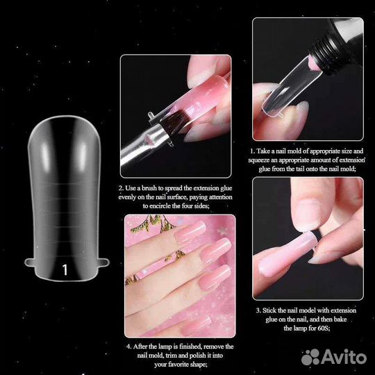 Большой набор для маникюра. Маникюрный набор