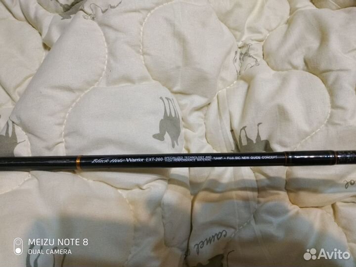 Спиннинг Black Hole Warrior ext-260