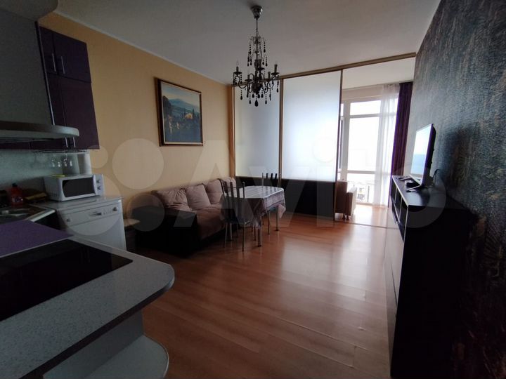 2-к. квартира, 54 м², 2/5 эт.