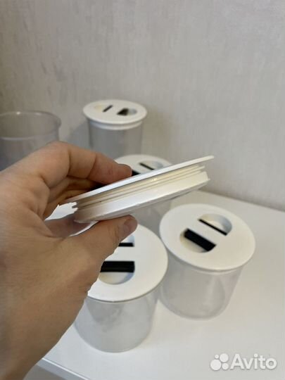 Банки для сыпучих продуктов