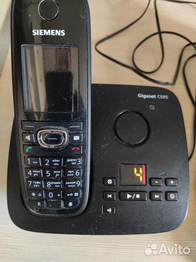 Телефон Siemens и Panasonic