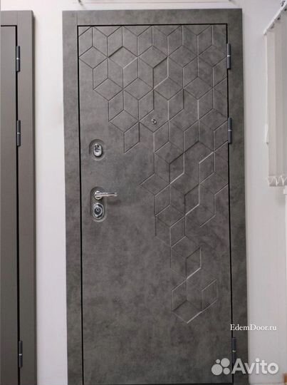 Дверь входная металлическая подъездная