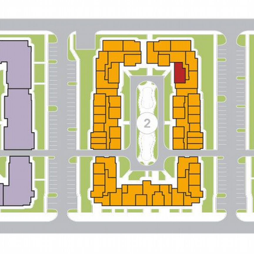 2-к. квартира, 64,8 м², 1/4 эт.