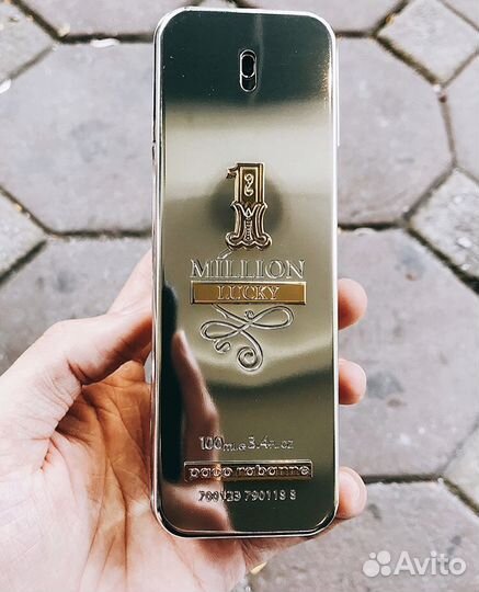 Парфюм тестер paco rabanne 1 million lucky