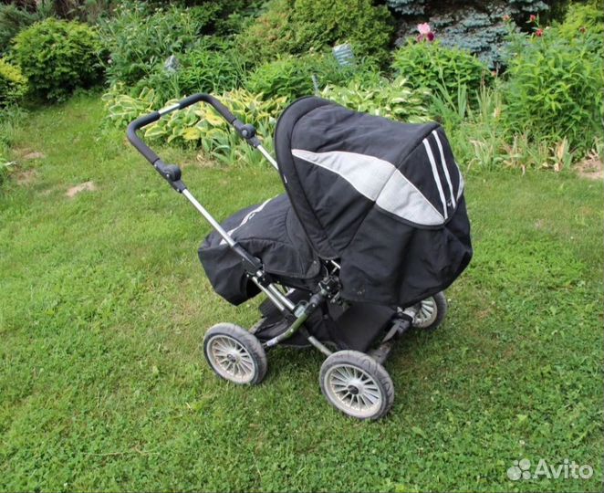 Коляска 2 в 1