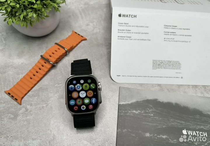 Apple Watch Ultra 2 (Яблоко, Ориг короб)