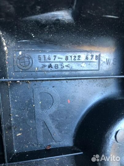 Щиток фонаря BMW 3-Series E36