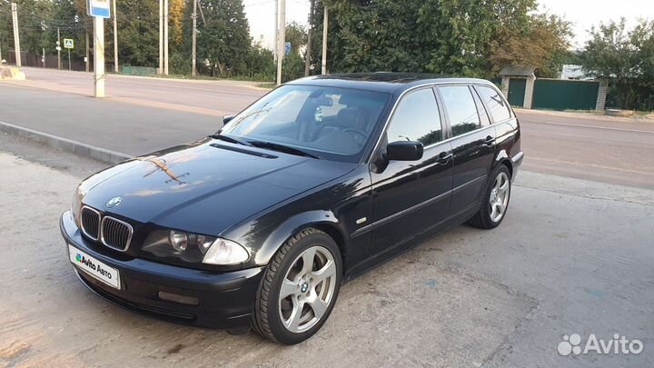BMW 3 серия 2.2 AT, 2000, 430 000 км
