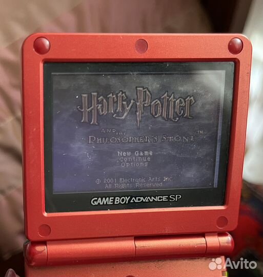 Картридж Harry Potter (GBA)
