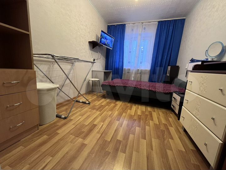 Комната 14 м² в 3-к., 4/5 эт.