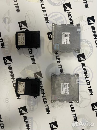 Комплект блоков управления фар Porsche Cayenne 958