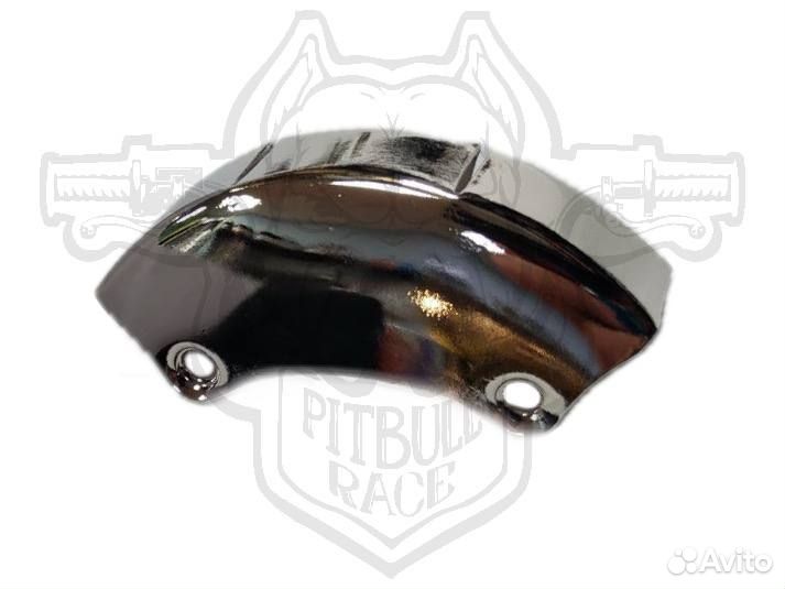 Накладка металлическая на носок к мотоботам 205674