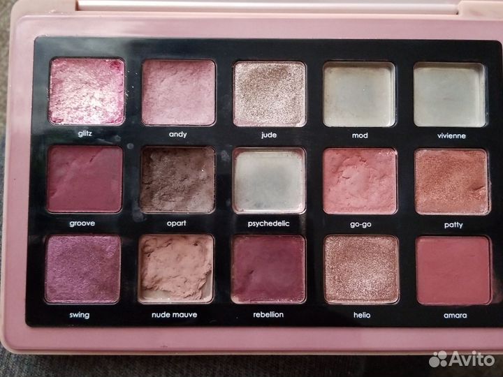 Natasha denona retro тени оригинал