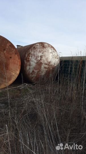 Резервуары стальные,жд бочки,цистерны