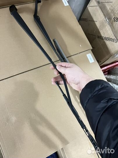 Комплект поводков дворников тагаз вега с100