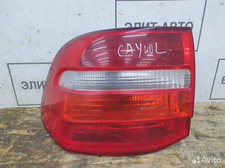 Фонарь левый Porsche Cayenne 957