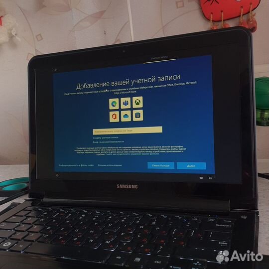 Ноутбук samsung