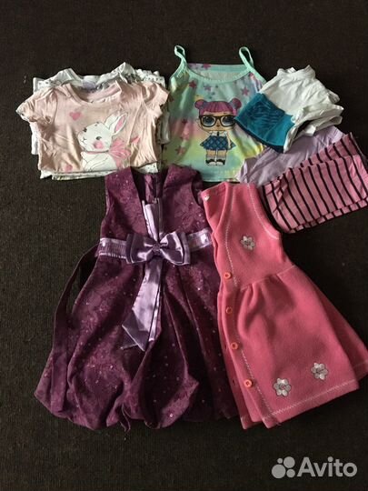 Вещи пакетом на девочку 2 года