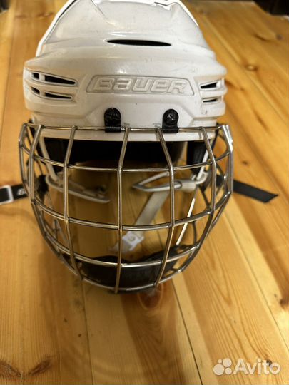 Хоккейный шлем bauer reakt 100