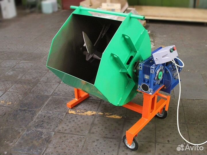 Растворосмеситель рс 200