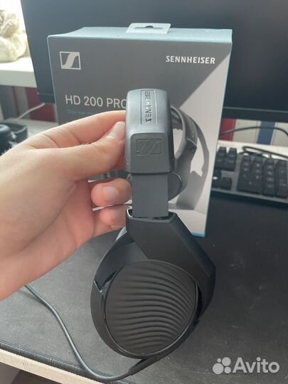 Наушники sennheiser hd 200 pro