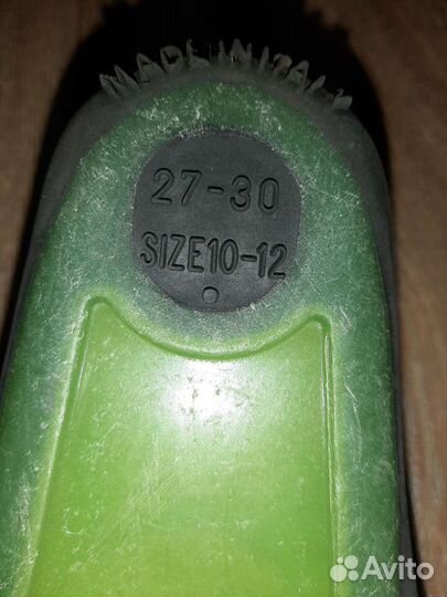 Ласты для плавания детские