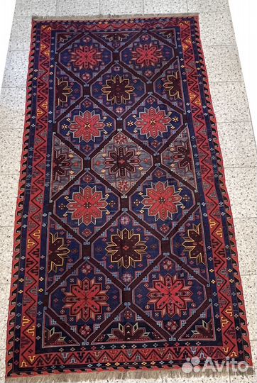 Ковер Арт 122, Сумах. Ручная работа.Шерсть.Винтаж