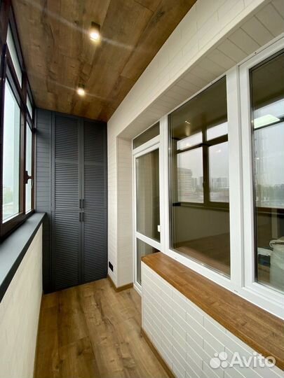 Остекление балконов. Ремонт и отделка