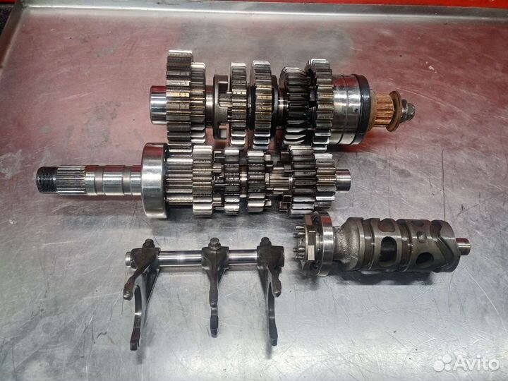 Honda cbr600rr 2007-2012 кпп