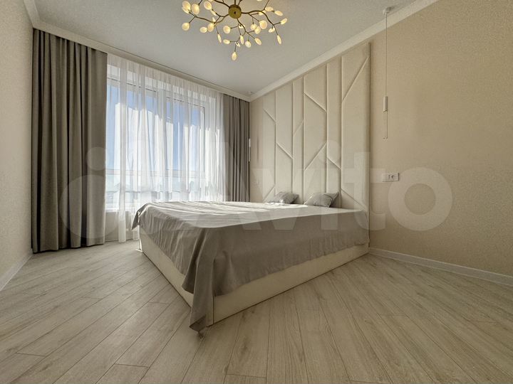 3-к. квартира, 72 м², 18/24 эт.