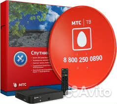Спутниковое тв МТС НТВ+ триколор