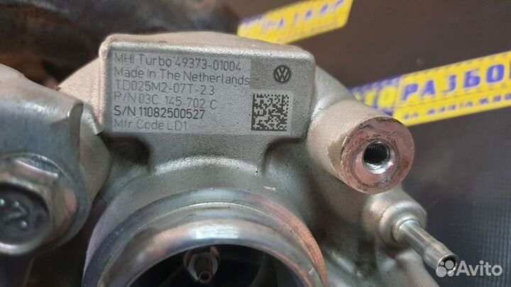Турбокомпрессор (турбина) Ауди Шкода Фольксваген