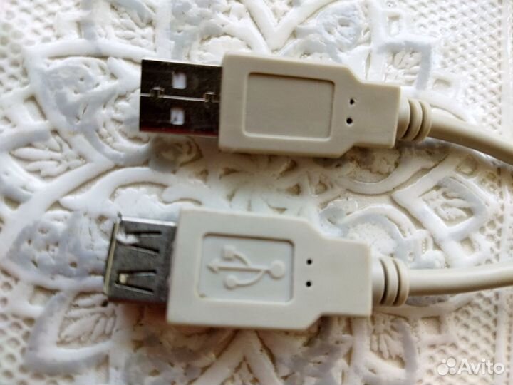 Удлинительный кабель с usb