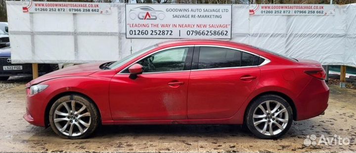 Mazda 6 GJ авторазбор