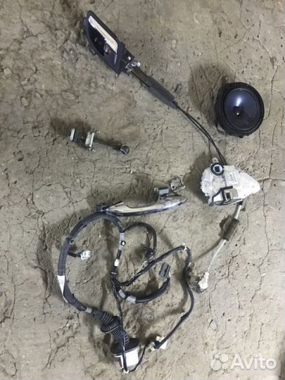 Ручка двери передняя левая Honda Cr-V