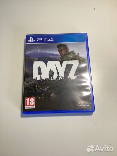 Игра на ps4 dayz