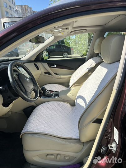 Infiniti QX50 2.5 AT, 2016, 131 000 км
