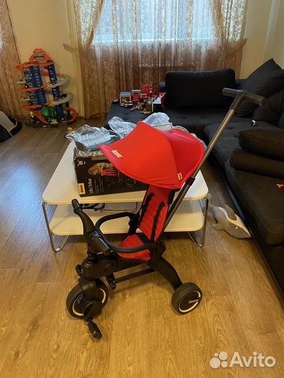 Велосипед Doona liki trike s1 красный
