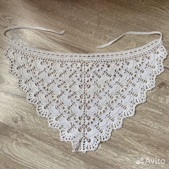 Косынка вязаная