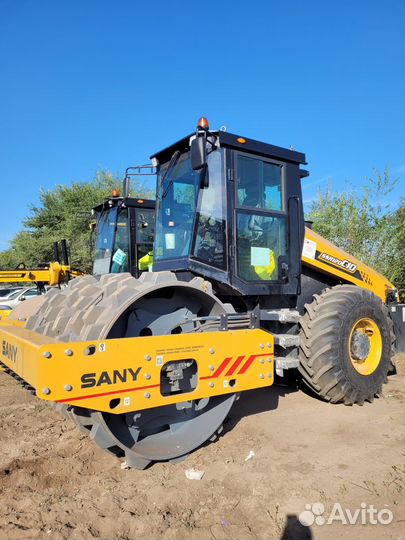 Дорожный каток Sany SSR120C-10, 2023