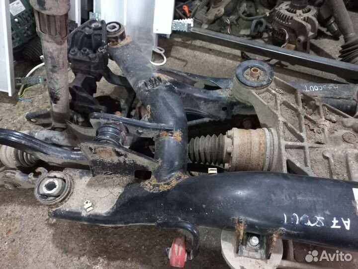 Подрамник задний Skoda Octavia A7 Scout 4WD