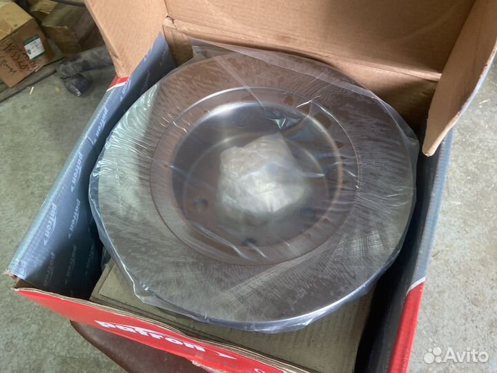 Тормозные дики land rover